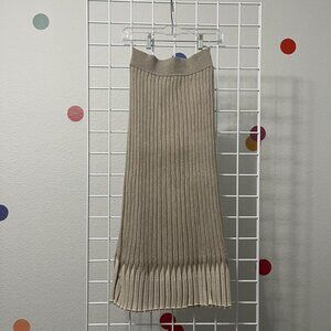 Scanlan Theodore ribbed skirt